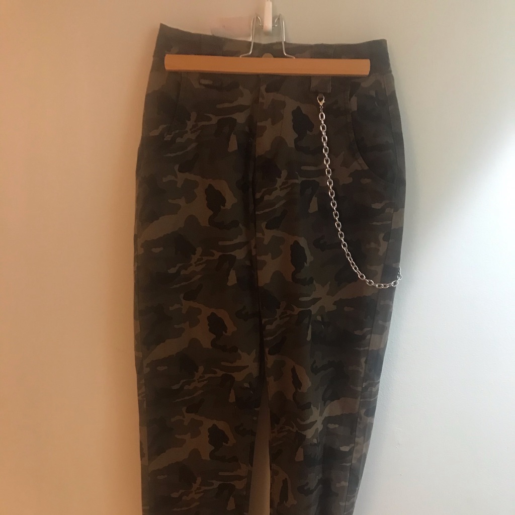 American Bazi Camo Jogger M